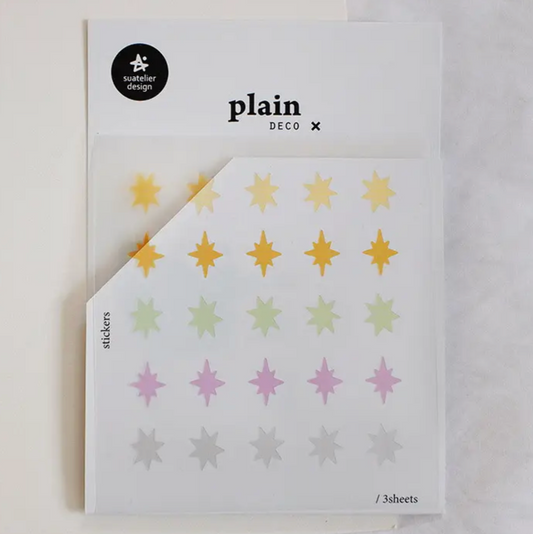 Suatelier Plain 82 Stickers
