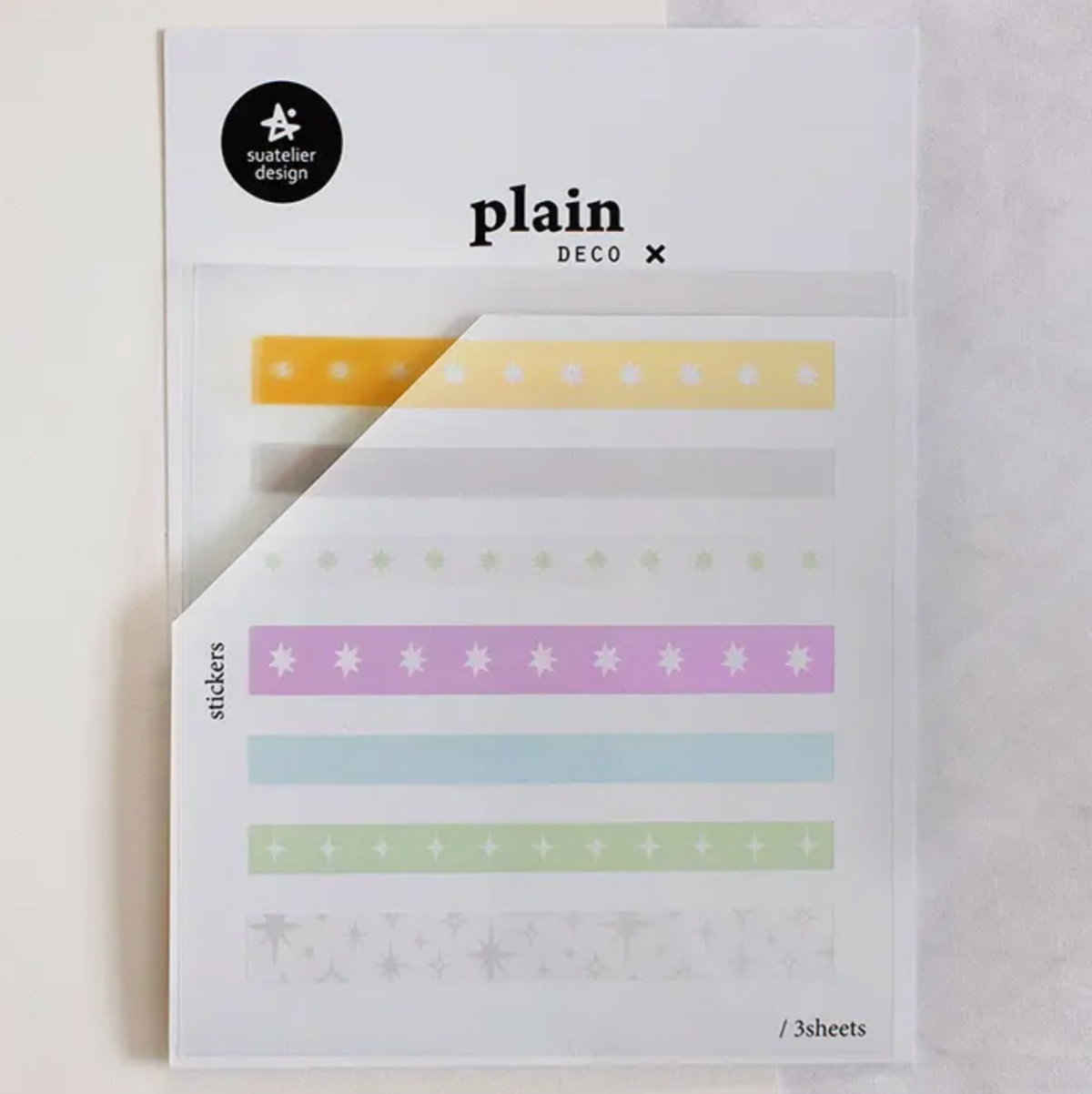 Suatelier Plain 83 Stickers