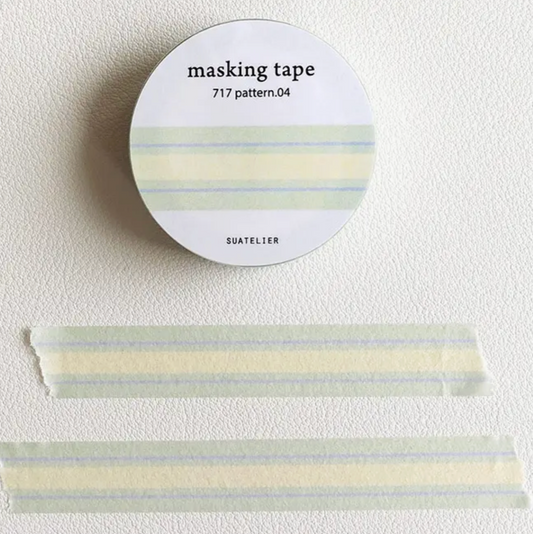 Suatelier Masking Tape - Pattern 04