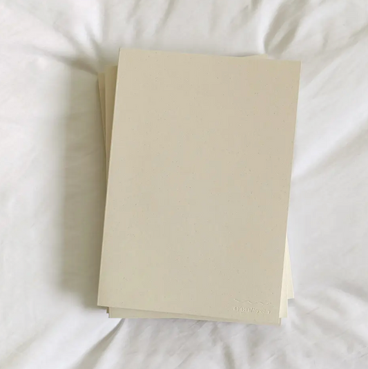 Suatelier Undated Planner - Wave Diary.02 Ivory