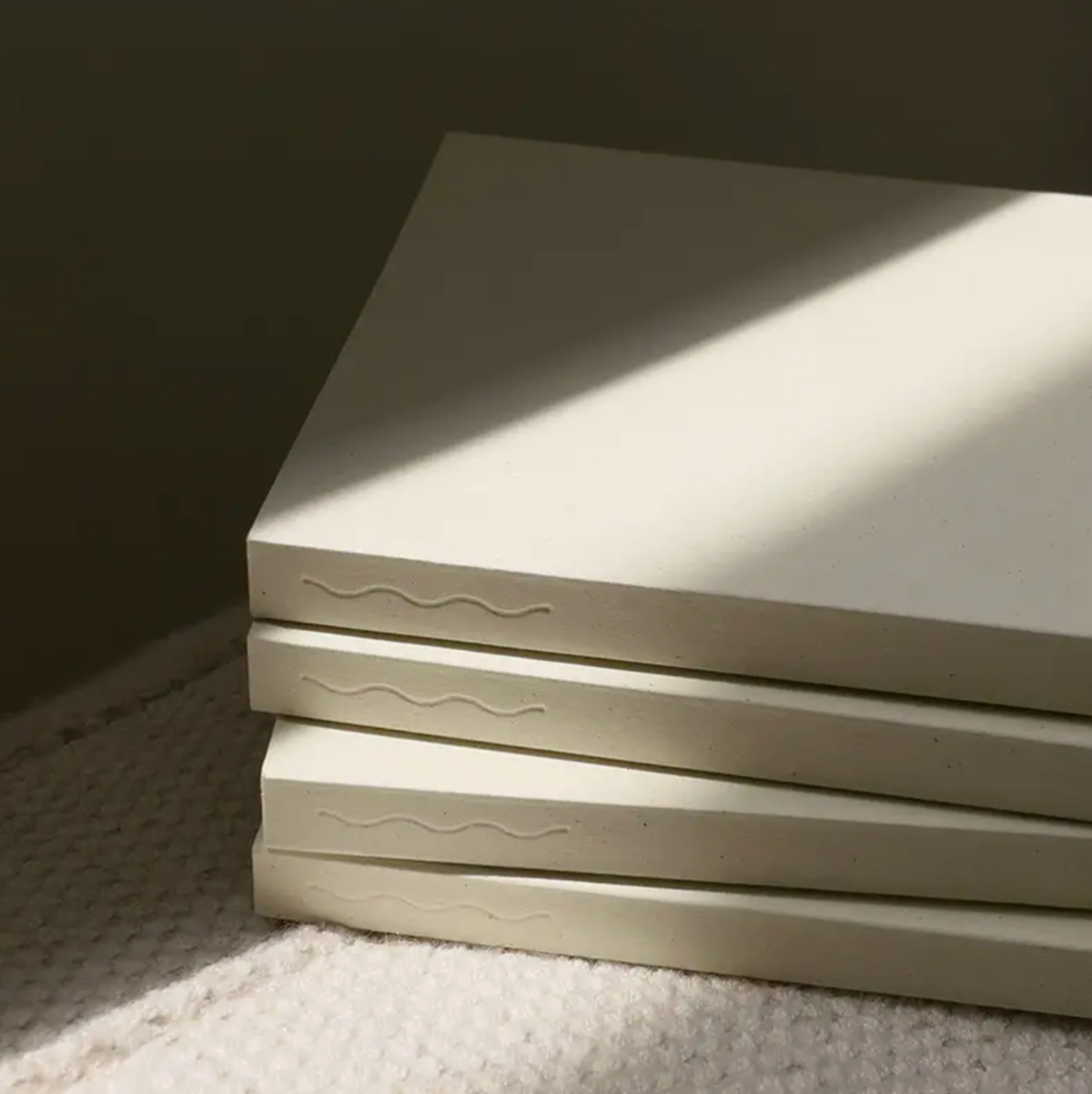 Suatelier Undated Planner - Wave Diary.02 Ivory