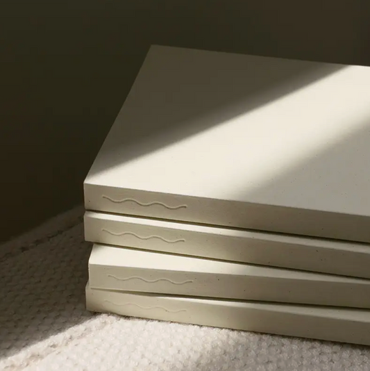 Suatelier Undated Planner - Wave Diary.02 Ivory