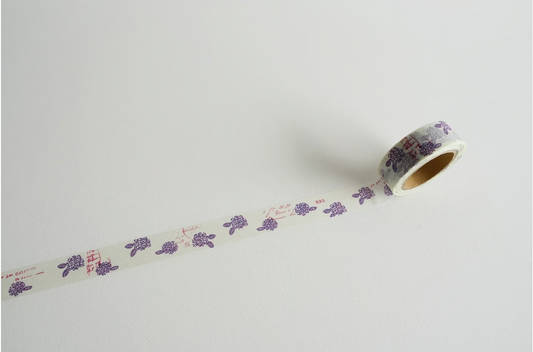 YOHAKU Washi Tape Oborozuki Y-156