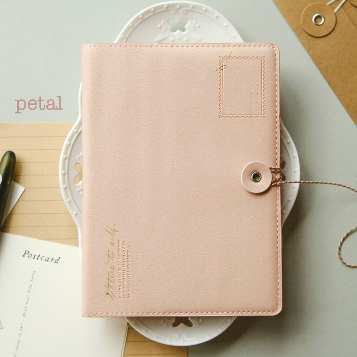 Teayou Shop Letters to Self Daily Journal - Petal