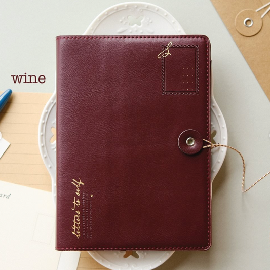 Teayou Shop Letters to Self Daily Journal - Wine