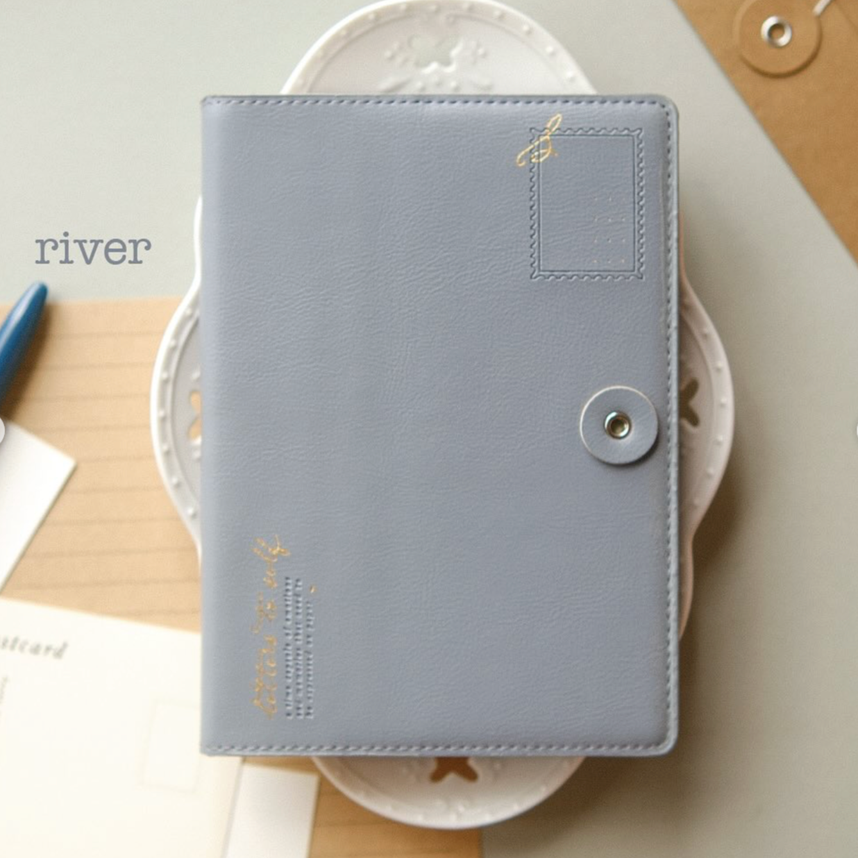 Teayou Shop Letters to Self Daily Journal - River