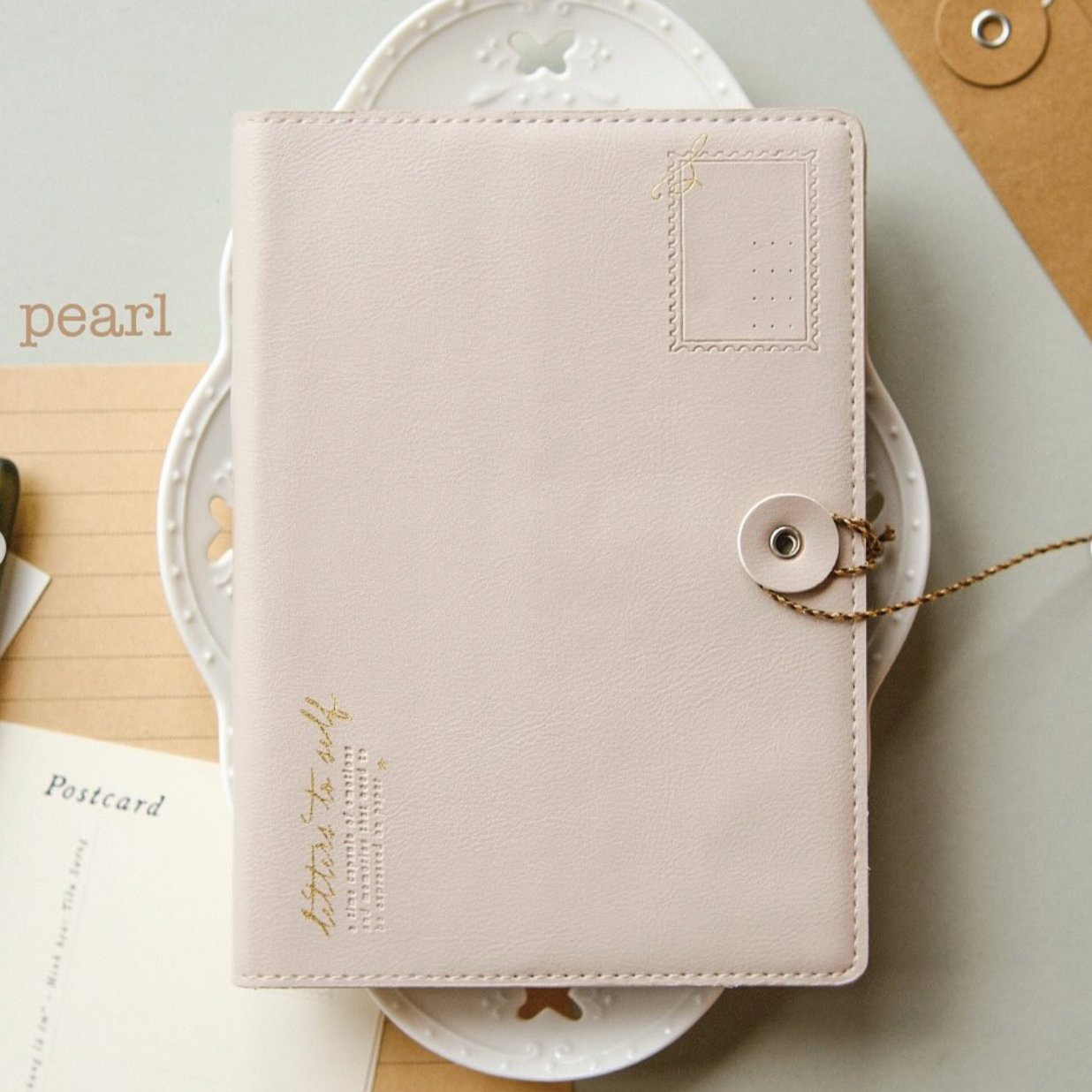 Teayou Shop Letters to Self Daily Journal - Pearl