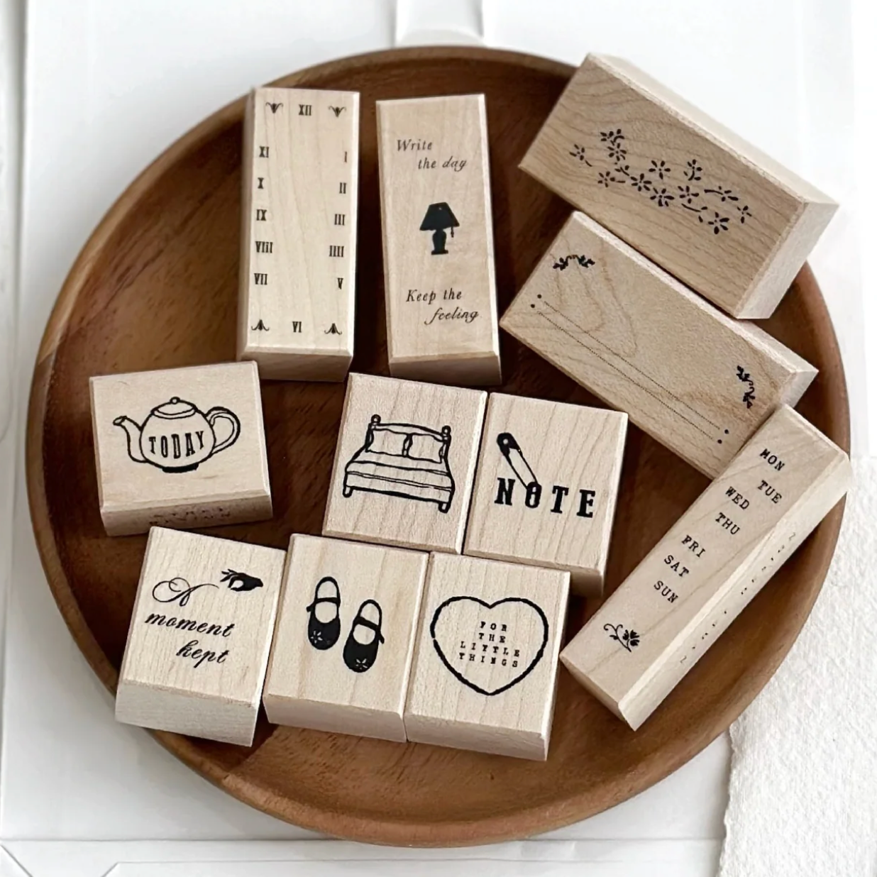 Nyret Rubber Stamps - Vol 13 Little Things