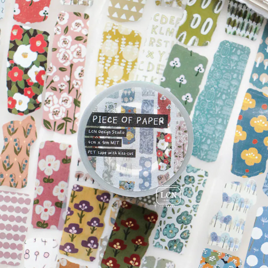 LCN Design Studio Kiss Cut PET Tape - Piece of Paper