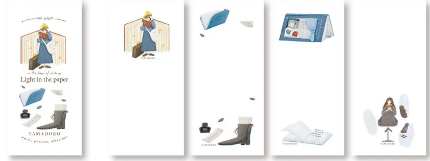 Yamadoro Note Pad - Light in the Paper 2