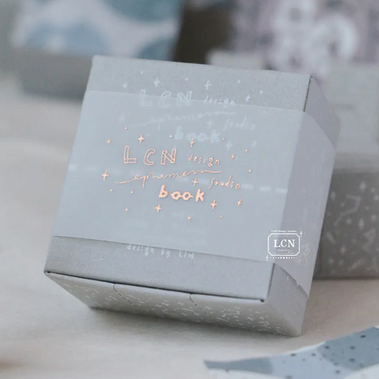 LCN Design Studio 396 Page Mini Ephemera Book