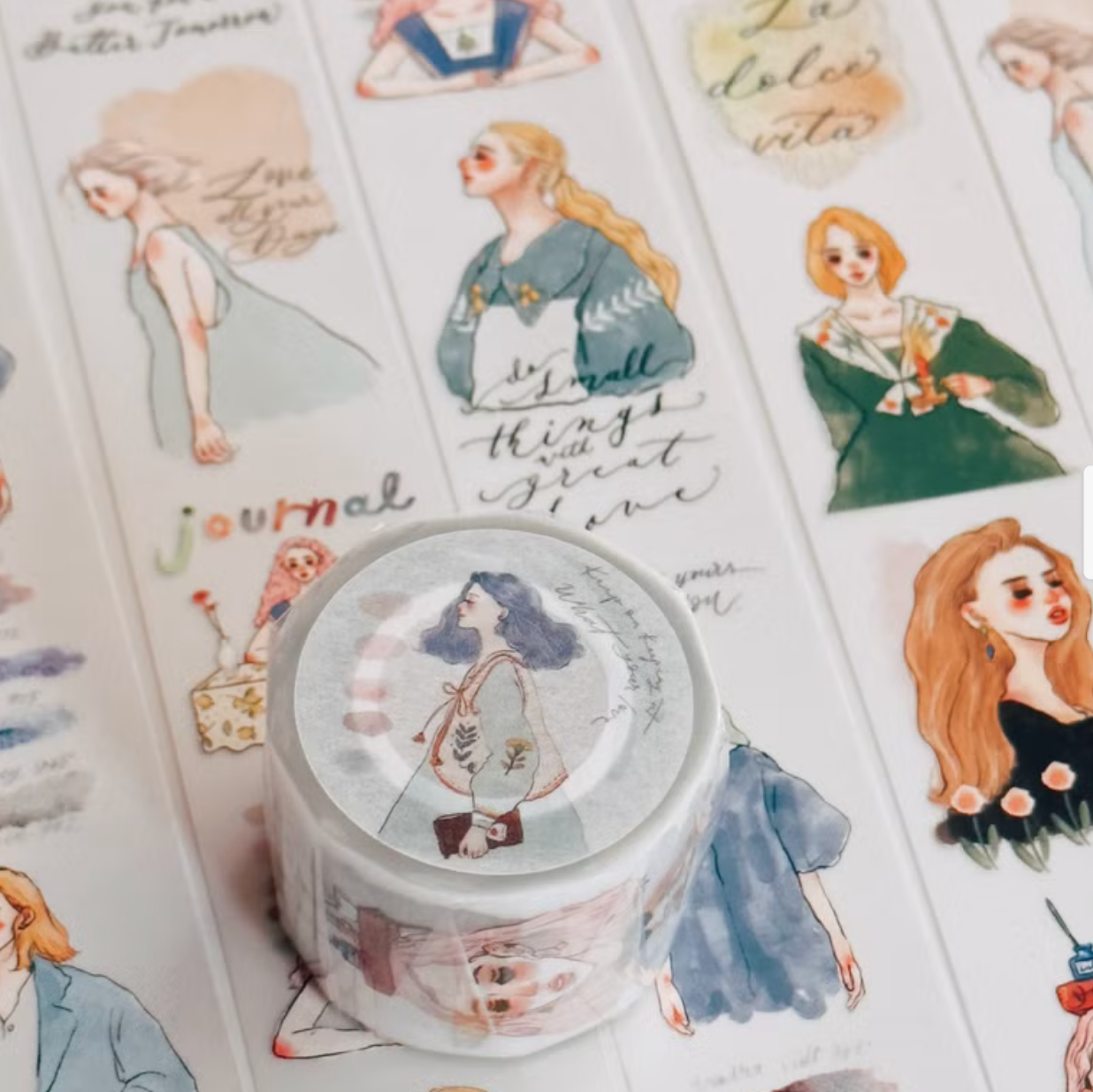 La Dolce Vita PET Tape - Every Day is a New Day