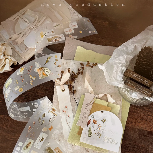 Nove Production PET Tape - Herbarium
