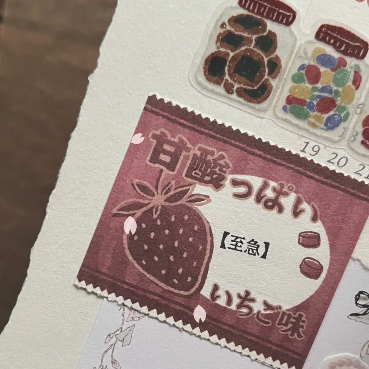 Breezy Studio Letter Paper Pads - Snacks