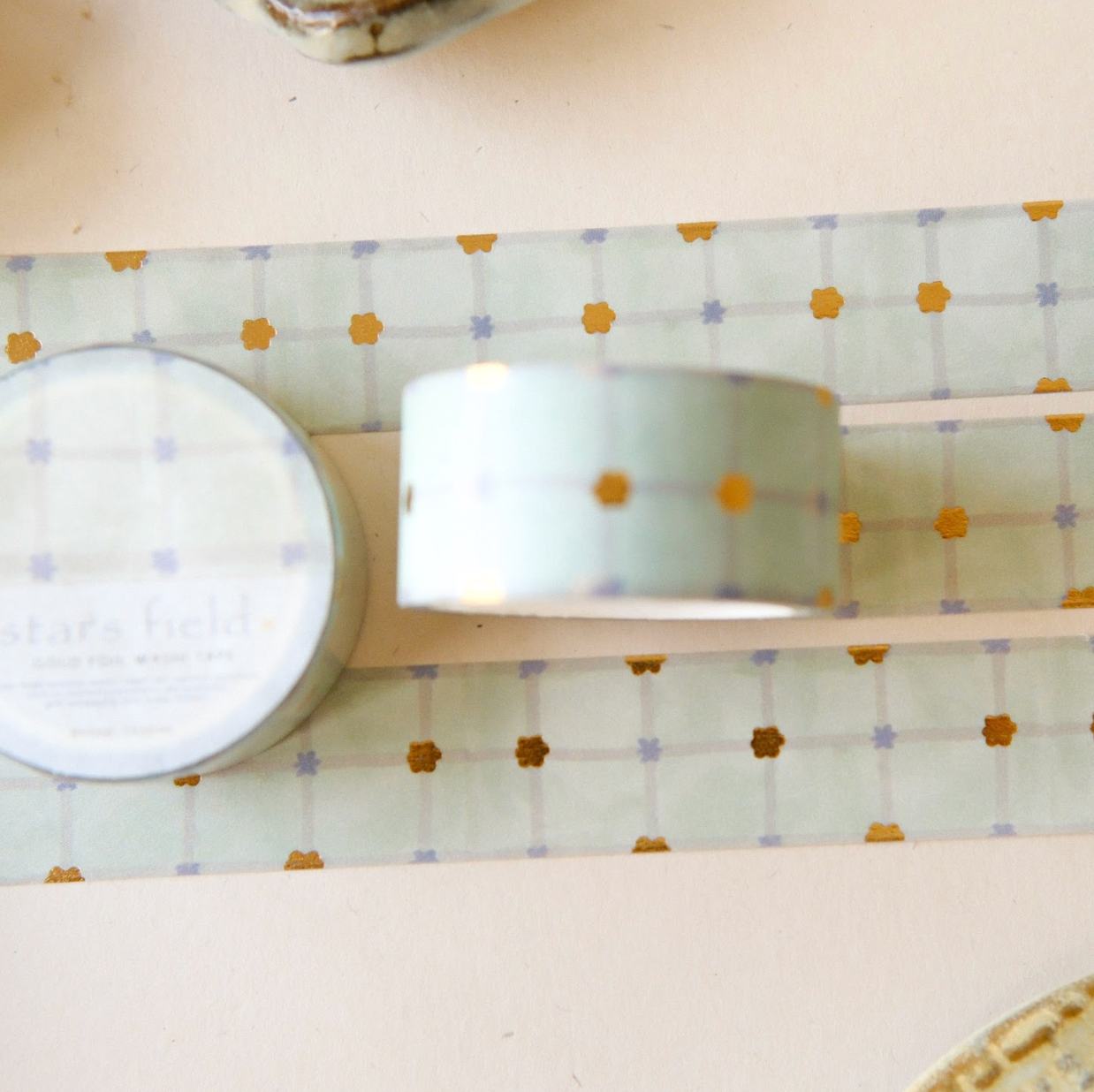 Teayou Gold Foil Washi Tape - Seasons Decor