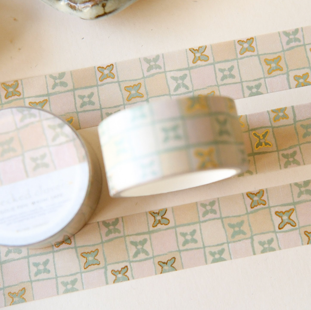 Teayou Gold Foil Washi Tape - Seasons Decor