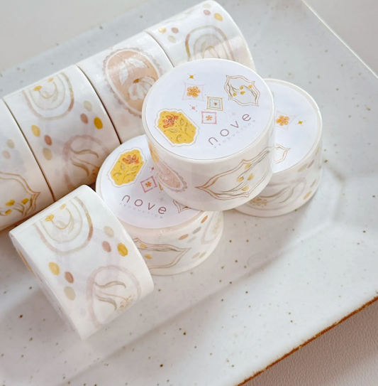 Nove Production Kiss-Cut Washi Tape - Slow (Frame)