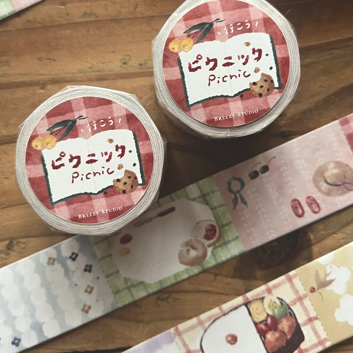 Breezy Studio Memo Roll - Picnic