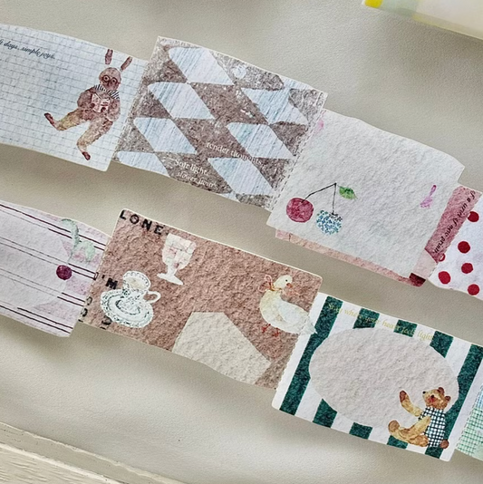 Pion Die-Cut Washi Tape - A Little Letter