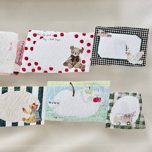 Pion Die-Cut Washi Tape - A Little Letter