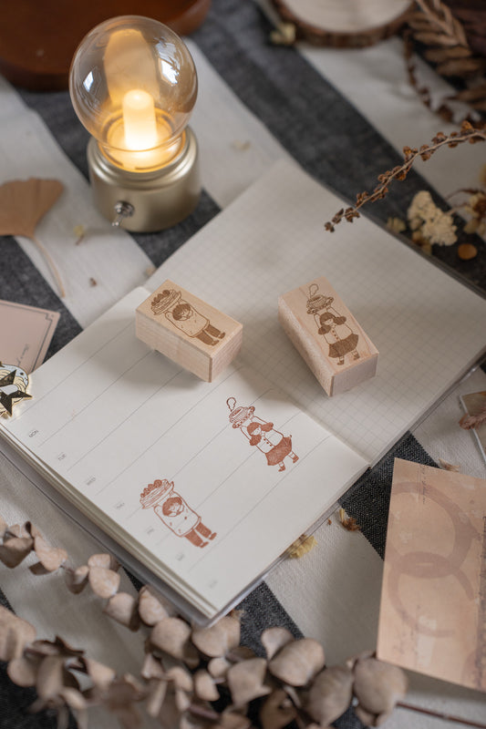 Sho Little Happiness Rubber Stamp - Forest Party
