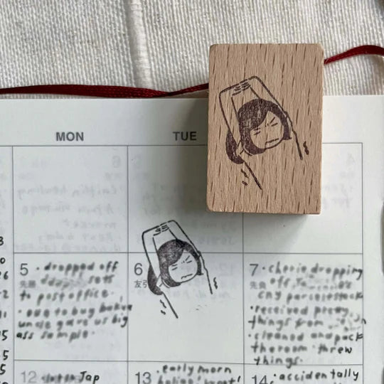 MsBulat Rubber Stamp - Stretchhh