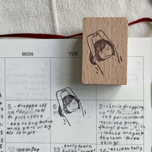 MsBulat Rubber Stamp - Stretchhh