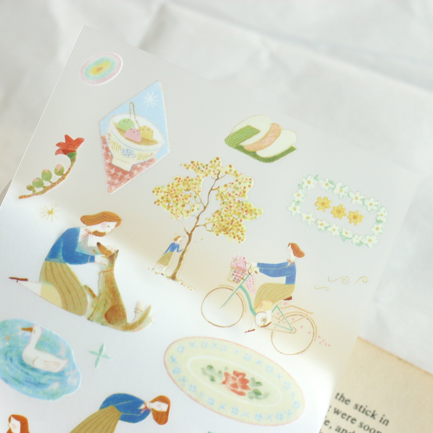 Teayou Transfer Stickers - Amelie's Day Trip