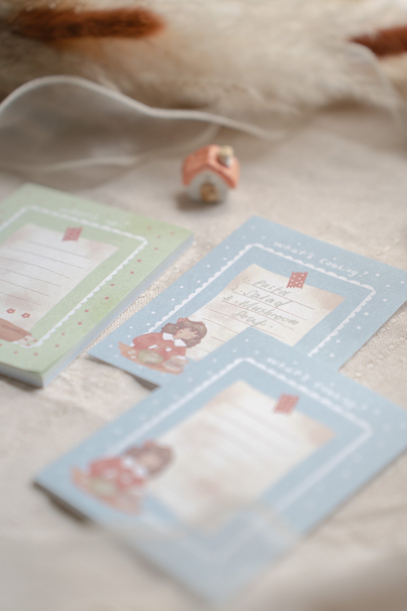 Sho Little Happiness Memo Pad - What's Up