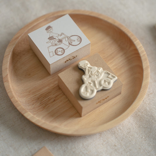 Sho Little Happiness Rubber Stamp - Woof Express