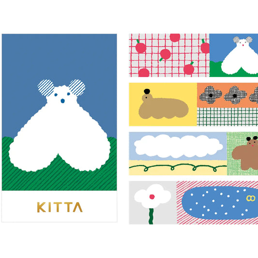 King Jim Kitta Portable Washi Tape - Stroll