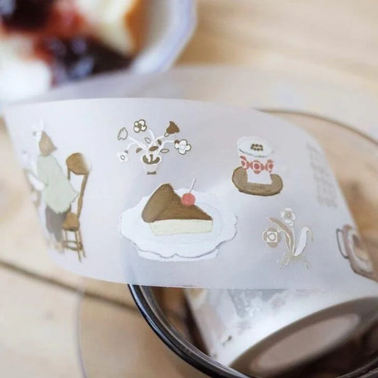 Miss Hoegg PET Tape - Afternoon Tea