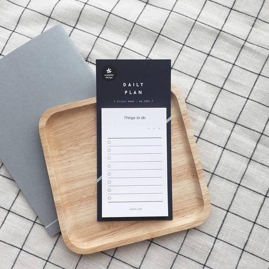 Suatelier Daily Plan 01 Sticky Memo