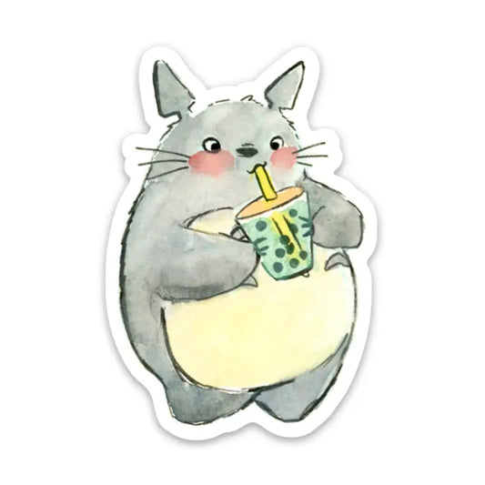 Le Petit Elefant Vinyl Sticker - Boba Totoro