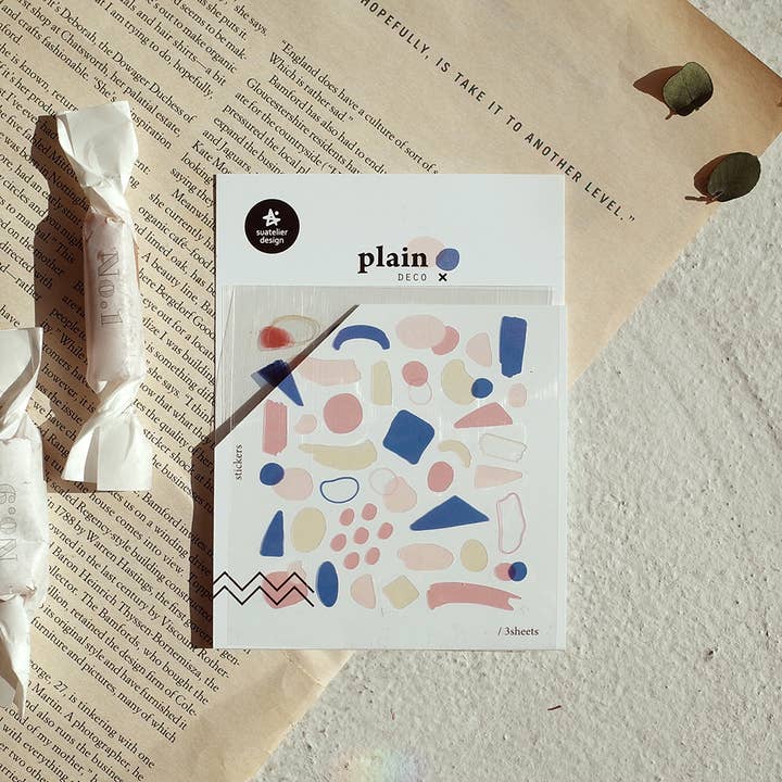 Suatelier Plain 18 Stickers