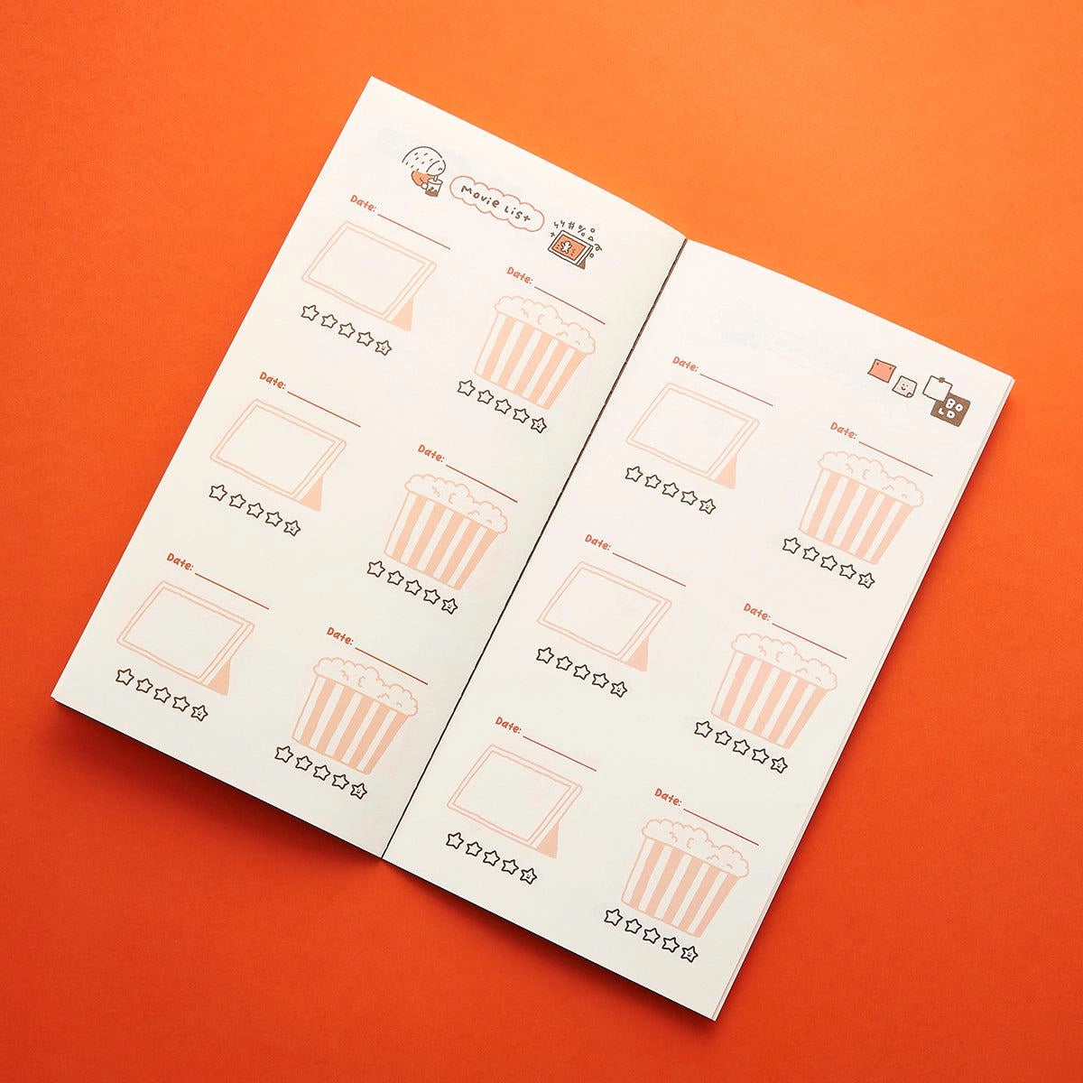 Rin! Studio The Little Things 2027 Monthly Planner Insert