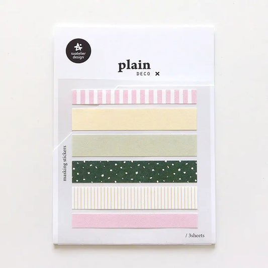 Suatelier Plain 69 Stickers