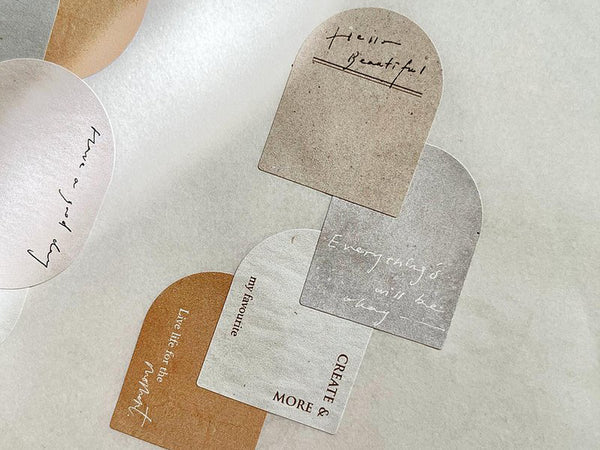 Pion Paper Tape - Background