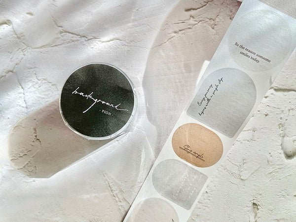 Pion Paper Tape - Background