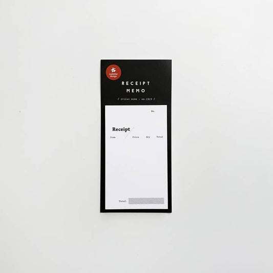 Suatelier Daily Plan Receipt Sticky Memo