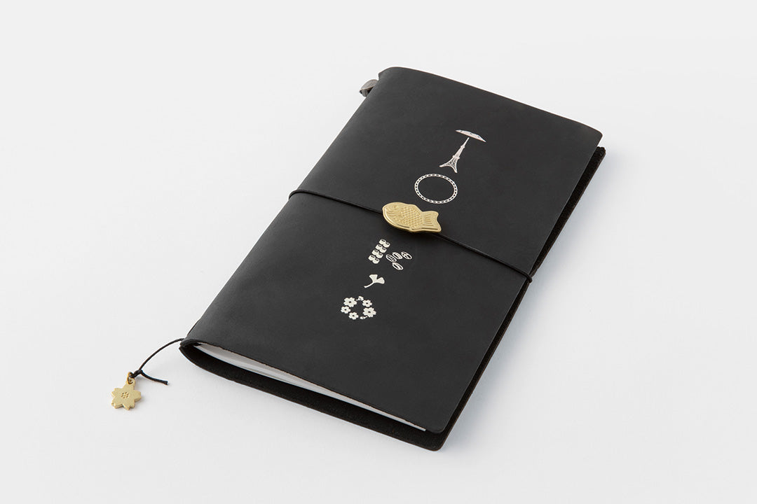 TRAVELER'S Notebook - Tokyo Black Limited Edition