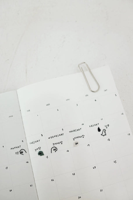 Suatelier Dino 01 Mini Series Stickers
