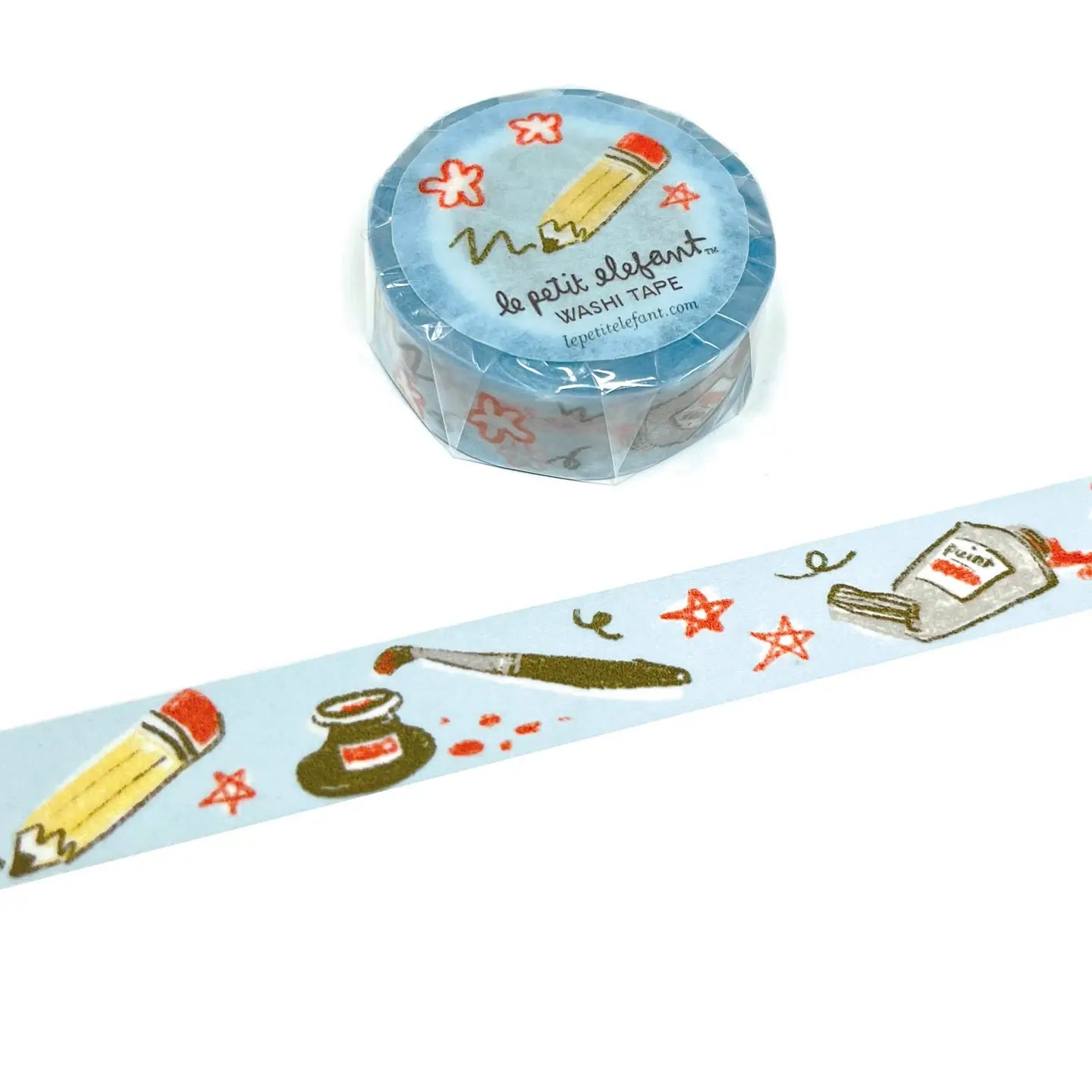 Le Petit Elefant Washi Tape - Drawing Supplies