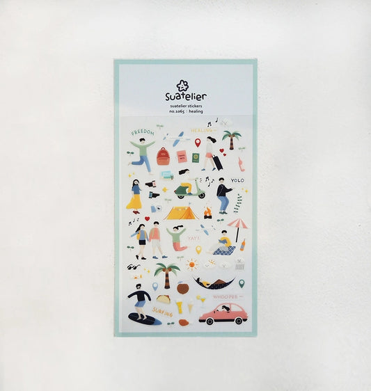 Suatelier Healing Stickers