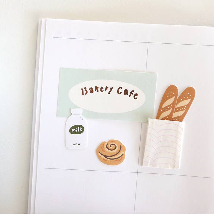 Suatelier Cereal Stickers - Bakery