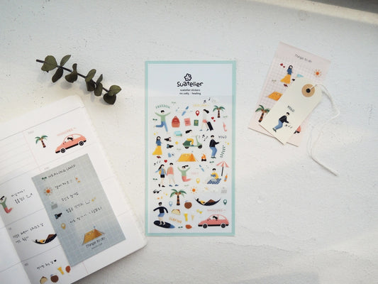 Suatelier Healing Stickers