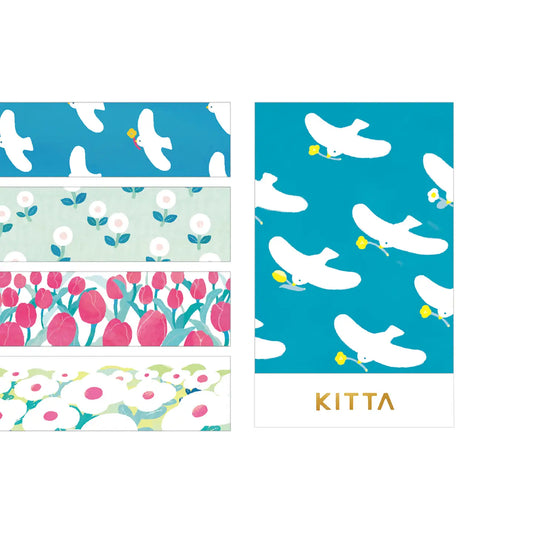 King Jim Kitta Portable Washi Tape -Jabara Scenery