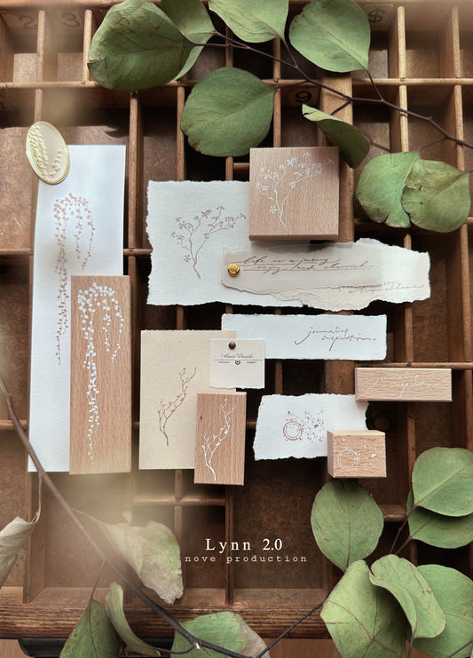 Nove Production Lynn 2.0 Rubber Stamp Collection