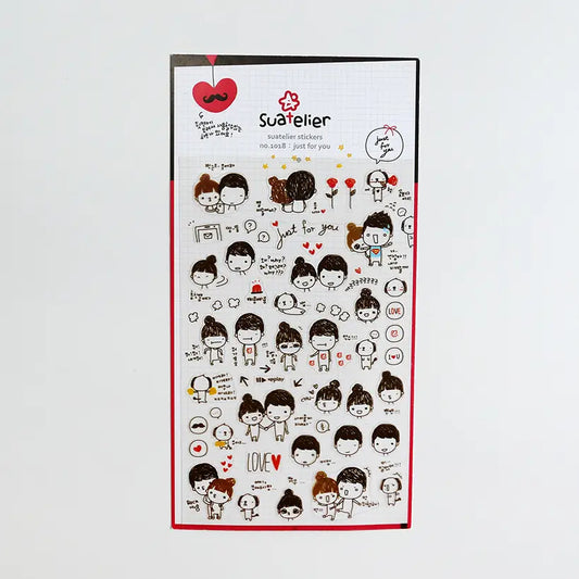 Suatelier Just For You Stickers