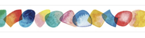 King Jim Hitotoki Soda Transparent Masking Tape - Drop Candy